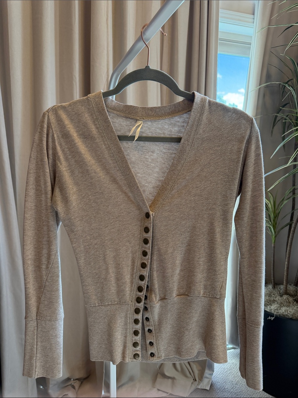 Button Cardigan
